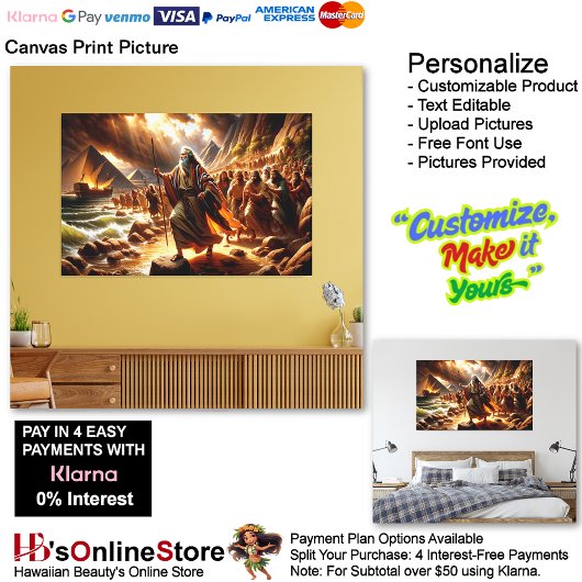 Toile Moses Canvas Imprimer Image 1