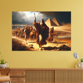 Toile Moses Canvas Imprimer l'image 6