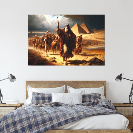 Toile Moses Canvas Imprimer l'image 6 (Insitu(Chambre))