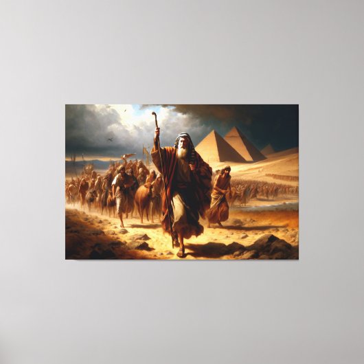 Toile Moses Canvas Imprimer l'image 6 (Recto)