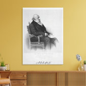 Toile Moses Montefiore (Insitu(Salon))