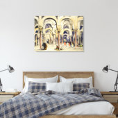 Toile Mosquée à Cordoue, de 'Sketches of Spain', grava (Insitu(Chambre))