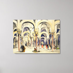 Toile Mosquée à Cordoue, des "croquis de l'Espagne",