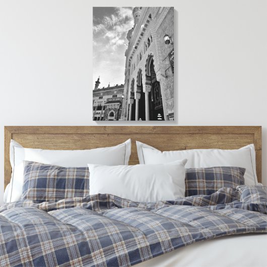 Toile Mosquée Al Haram (Insitu(Chambre))