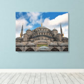 Toile Mosquée bleue Istanbul (Insitu (Plancher de Bois))