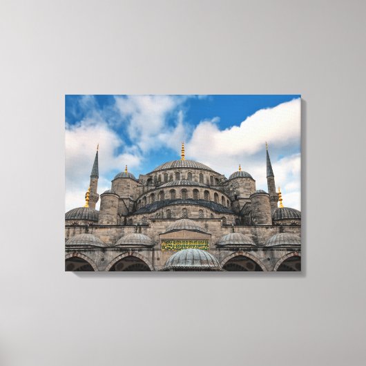 Toile Mosquée bleue Istanbul (Recto)