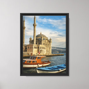 Toile Mosquée d'Ortaköy et Bosphore