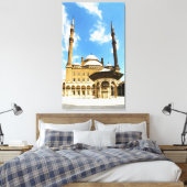 Toile Mosquée Mohamed Ali (Insitu(Chambre))