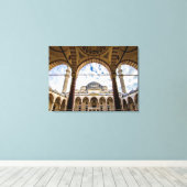 Toile Mosquée Sulamine, Istanbul Turquie (Insitu (Plancher de Bois))