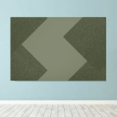 Toile Moss Green Art Moderne (Insitu (Plancher de Bois))