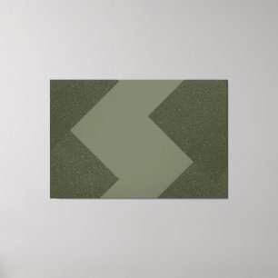 Toile Moss Green Art Moderne