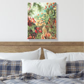 Toile Mosses, Muscinae Laubmoose par Ernst Haeckel (Insitu(Chambre))