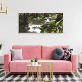 Toile Mossy Rocks (Insitu(Salon))