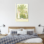 Toile Mot de passe Acq Lat Celery, de 'Tacuinum Sanitati (Insitu(Chambre))