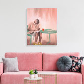 Toile Mot de passe au Cafe Painting (Insitu(Salon))