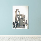 Toile Moteur à combustion interne, 1876 (Insitu (Plancher de Bois))