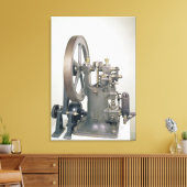 Toile Moteur à combustion interne, 1876 (Insitu(Salon))