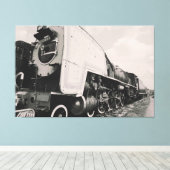 Toile Moteur à vapeur (Insitu (Plancher de Bois))