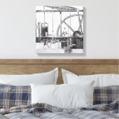 Toile Moteur à vapeur (Insitu(Chambre))