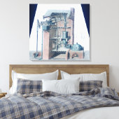 Toile Moteur à vapeur atmosphérique (Insitu(Chambre))