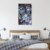 Toile Moteur de chopper personnalisé (Insitu(Chambre))