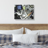 Toile Moteur de moto (Insitu(Chambre))