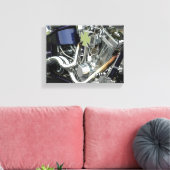 Toile Moteur de moto (Insitu(Salon))