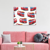 Toile Moteur d'incendie (Insitu(Salon))