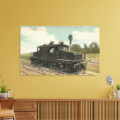 Toile Moteur électrique central du Michigan (Insitu(Salon))