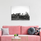 Toile Moteur ferroviaire Baltimore et Ohio 932 (Insitu(Salon))