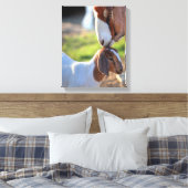 Toile Mother Goat et bébé (Insitu(Chambre))
