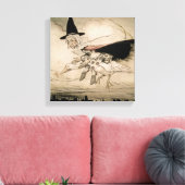 Toile Mother Goose, Frontispiece of Mother Goose The Ol (Insitu(Salon))