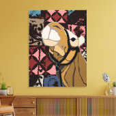 Toile Motif à chameaux (Insitu(Salon))