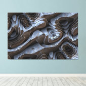 TOILE MOTIF ABSTRAIT 1 (Insitu (Plancher de Bois))