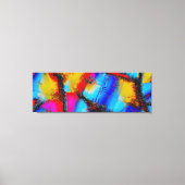 Toile Motif Abstrait coloré (Recto)