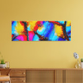 Toile Motif Abstrait coloré (Insitu(Salon))