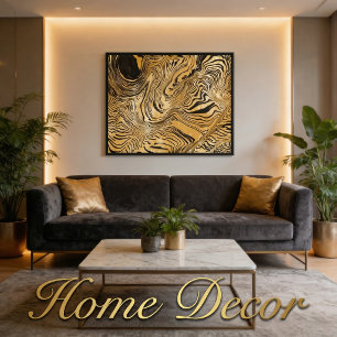 Toile Motif abstrait minimaliste moderne