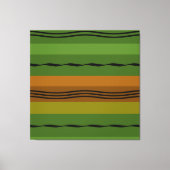 Toile motif abstrait moderne (Recto)