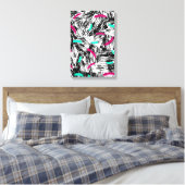 Toile Motif Abstrait moderne. (Insitu(Chambre))