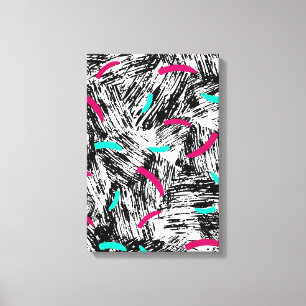Toile Motif Abstrait moderne.