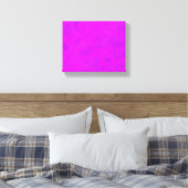 Toile Motif Abstrait Rose Violet (Insitu(Chambre))
