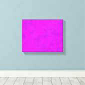 Toile Motif Abstrait Rose Violet (Insitu (Plancher de Bois))