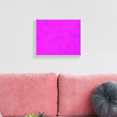 Toile Motif Abstrait Rose Violet (Insitu(Salon))