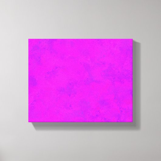 Toile Motif Abstrait Rose Violet (Recto)