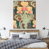 Toile Motif Art Nouveau #4 à Emporio Moffa (Insitu(Chambre))