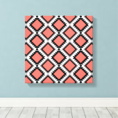 Toile Motif Aztec (Insitu (Plancher de Bois))