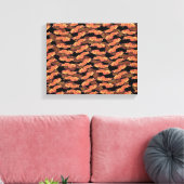 Toile Motif Bacon (Insitu(Salon))