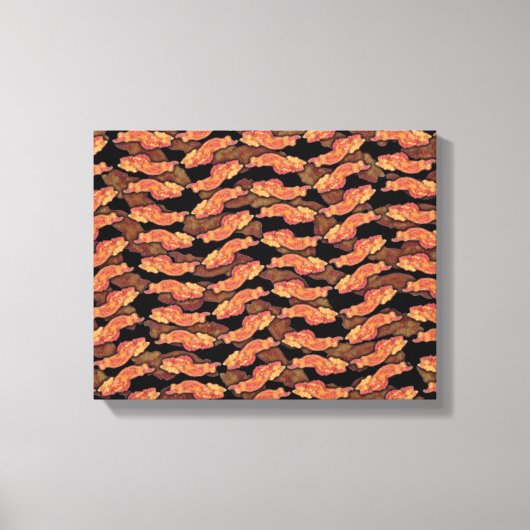 Toile Motif Bacon (Recto)