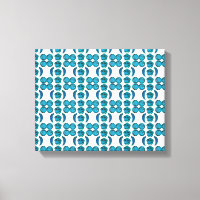 Motif bleu ciel
