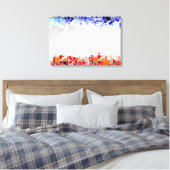 TOILE MOTIF CERCLES (Insitu(Chambre))